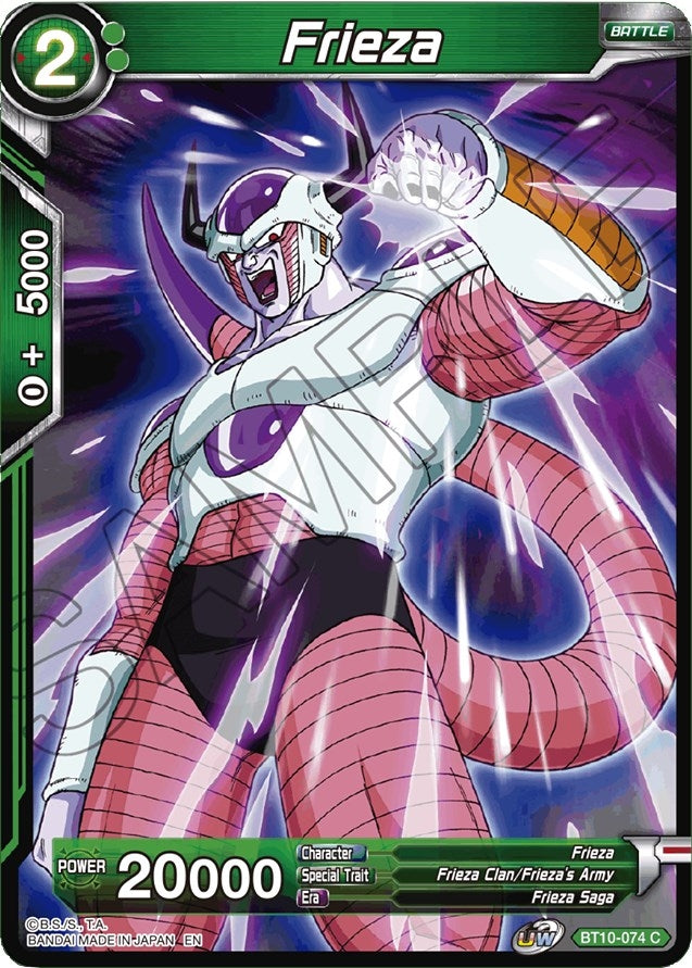 Image for Frieza (Rise of the Unison Warrior) (BT10-074) - Dragon Ball Super: Masters