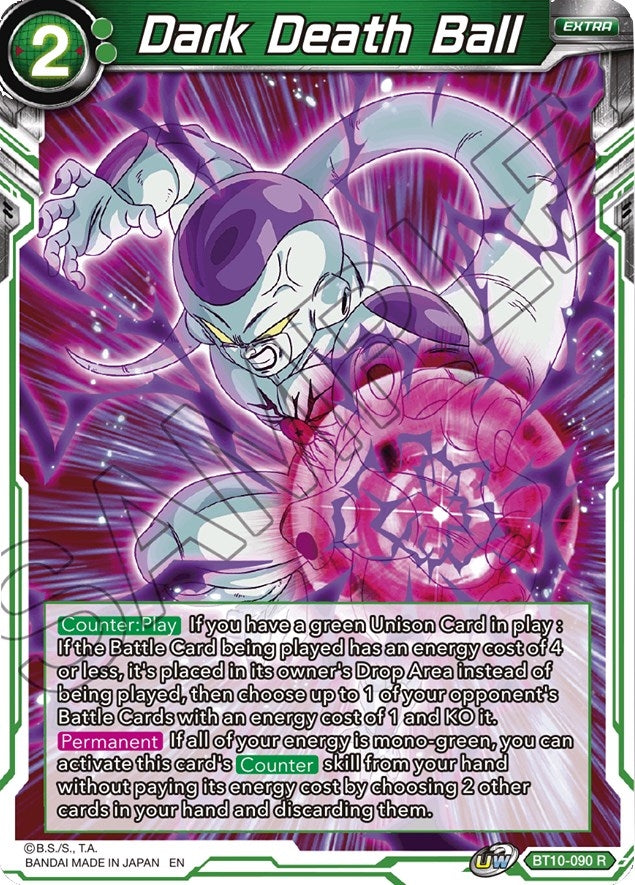 Image for Dark Death Ball (Rise of the Unison Warrior) (BT10-090) - Dragon Ball Super: Masters