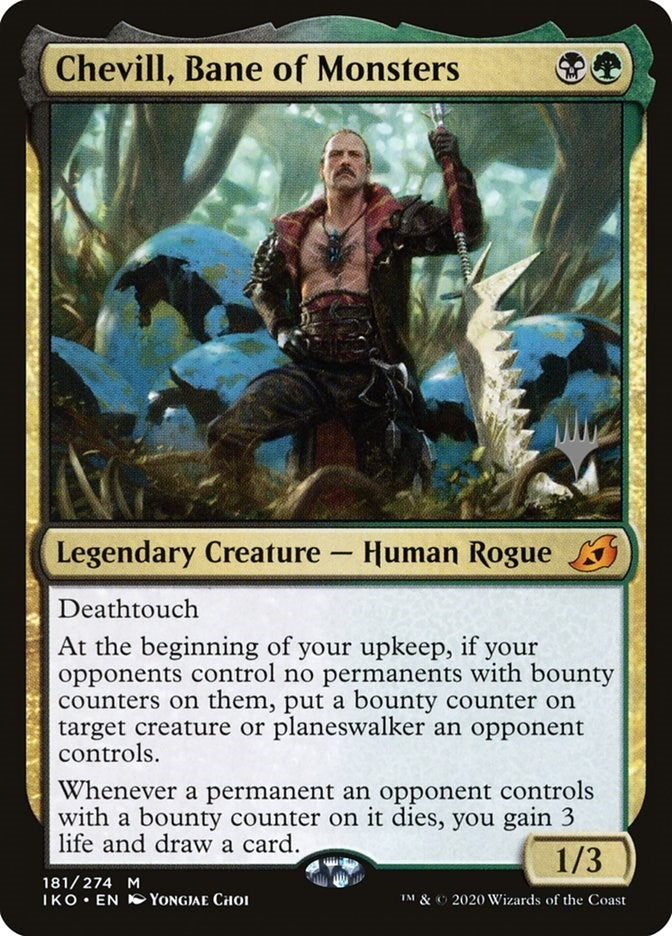 Image for Chevill, Bane of Monsters (Promo Pack: Ikoria) (181) - Magic: The Gathering