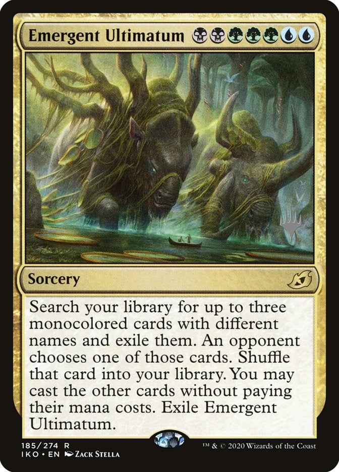 Image for Emergent Ultimatum (Promo Pack: Ikoria) (185) - Magic: The Gathering
