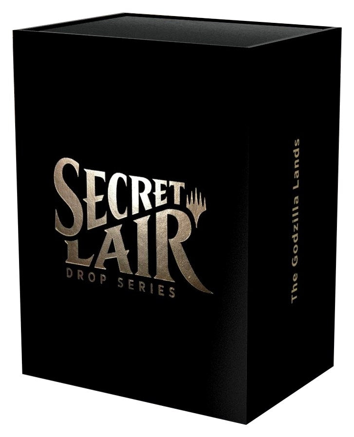 Image for Secret Lair Drop: The Godzilla Lands - Traditional Foil Edition - Magic: The Gathering