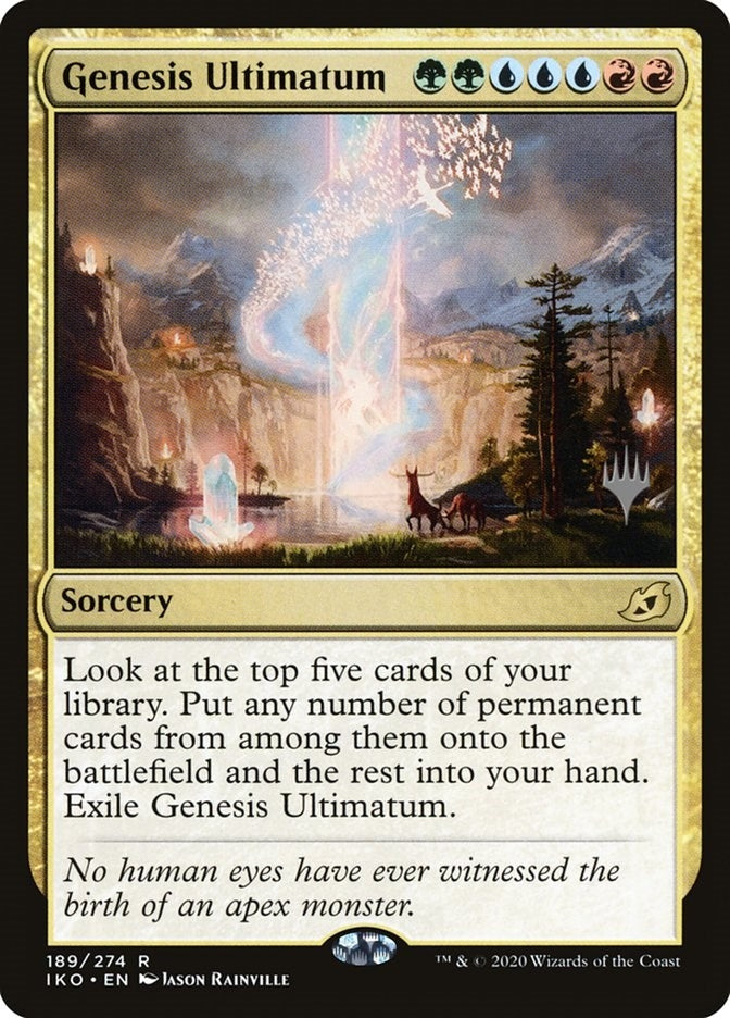 Image for Genesis Ultimatum (Promo Pack: Ikoria) (189) - Magic: The Gathering