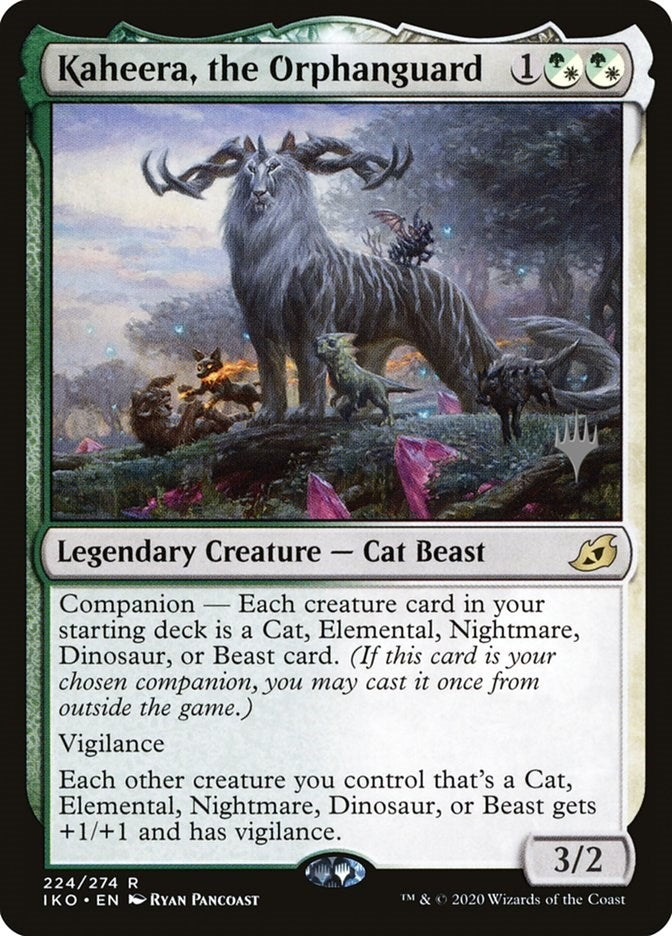 Image for Kaheera, the Orphanguard (Promo Pack: Ikoria) (224) - Magic: The Gathering
