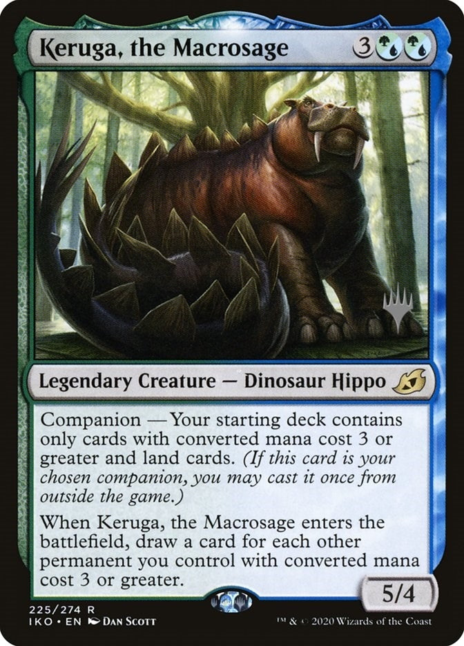 Image for Keruga, the Macrosage (Promo Pack: Ikoria) (225) - Magic: The Gathering