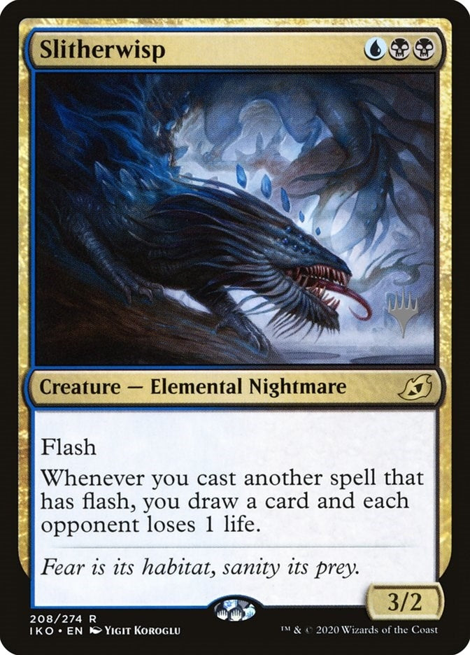 Image for Slitherwisp (Promo Pack: Ikoria) (208) - Magic: The Gathering