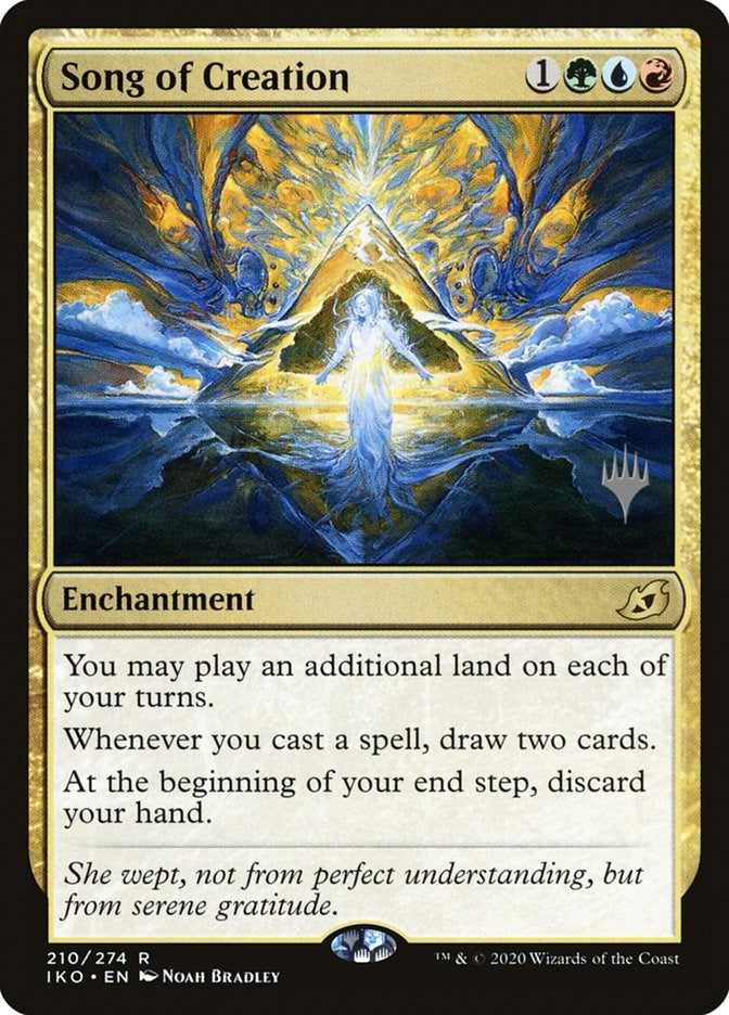 Image for Song of Creation (Promo Pack: Ikoria) (210) - Magic: The Gathering
