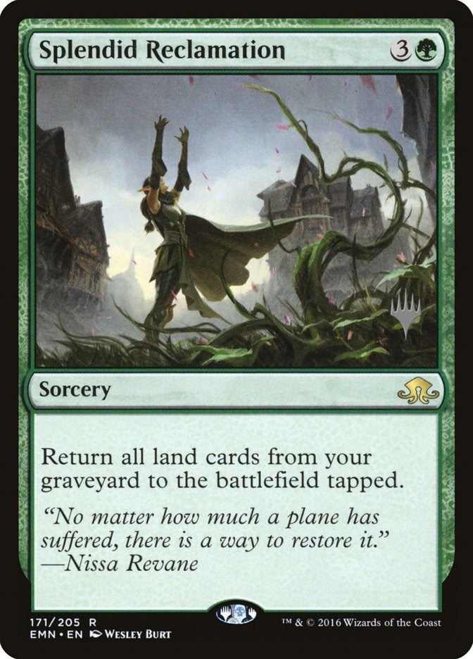 Image for Splendid Reclamation (Promo Pack: Ikoria) (171) - Magic: The Gathering