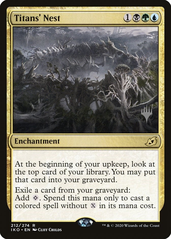 Image for Titans' Nest (Promo Pack: Ikoria) (212) - Magic: The Gathering