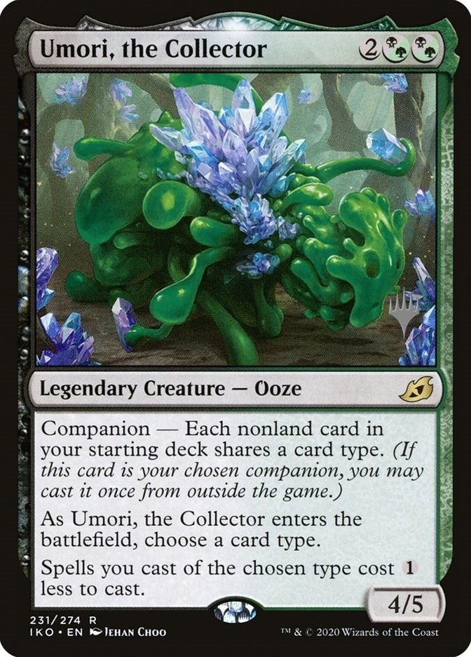 Image for Umori, the Collector (Promo Pack: Ikoria) (231) - Magic: The Gathering