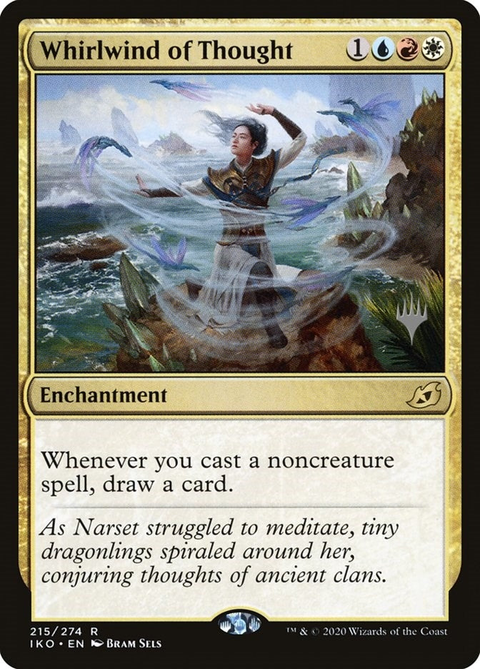 Image for Whirlwind of Thought (Promo Pack: Ikoria) (215) - Magic: The Gathering
