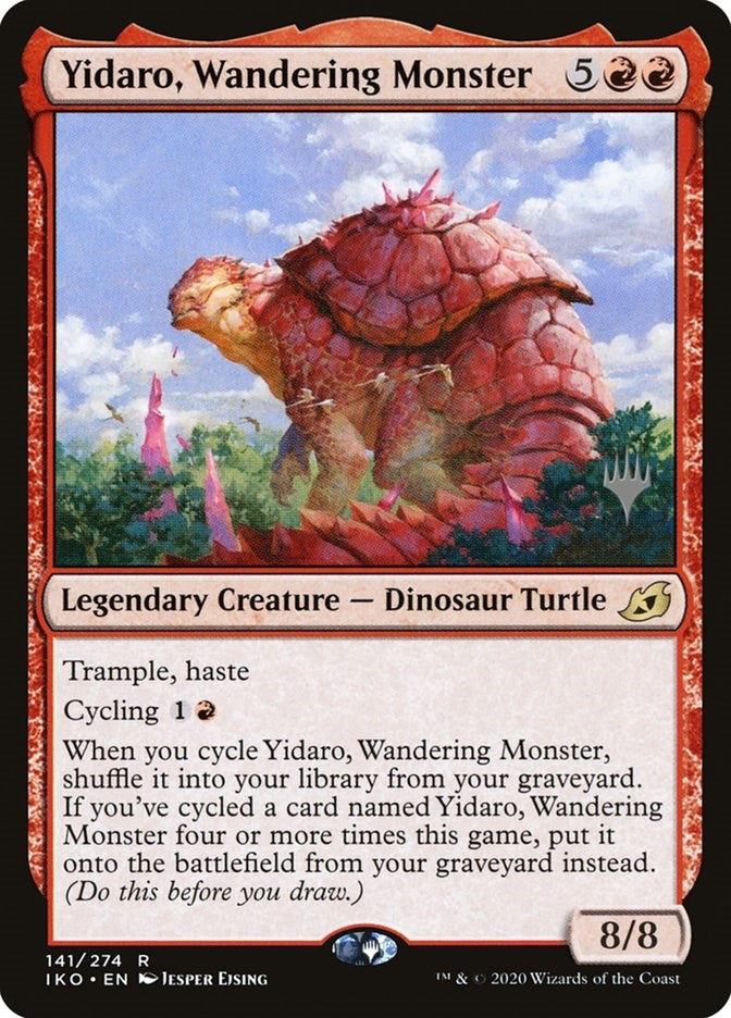 Image for Yidaro, Wandering Monster (Promo Pack: Ikoria) (141) - Magic: The Gathering