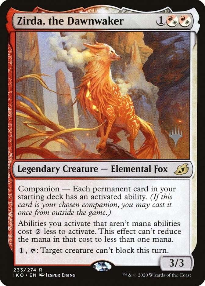 Image for Zirda, the Dawnwaker (Promo Pack: Ikoria) (233) - Magic: The Gathering