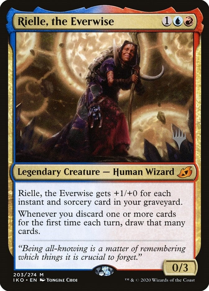 Image for Rielle, the Everwise (Promo Pack: Ikoria) (203) - Magic: The Gathering