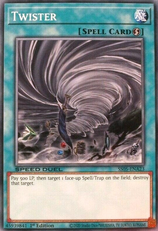 Image for Twister (Speed Duel Decks: Twisted Nightmares) (SS05-ENA23) - YuGiOh