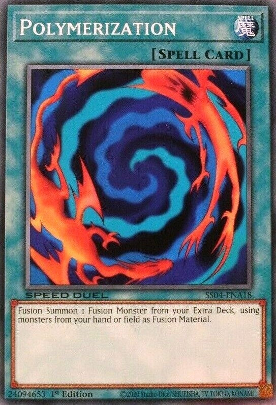 Image for Polymerization (A) (Speed Duel Decks: Match of the Millennium) (SS04-ENA18) - YuGiOh