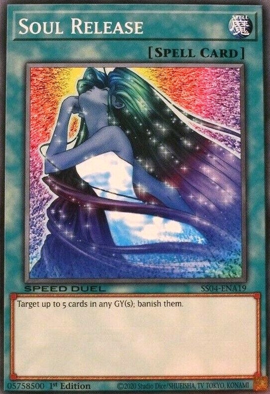Image for Soul Release (Speed Duel Decks: Match of the Millennium) (SS04-ENA19) - YuGiOh