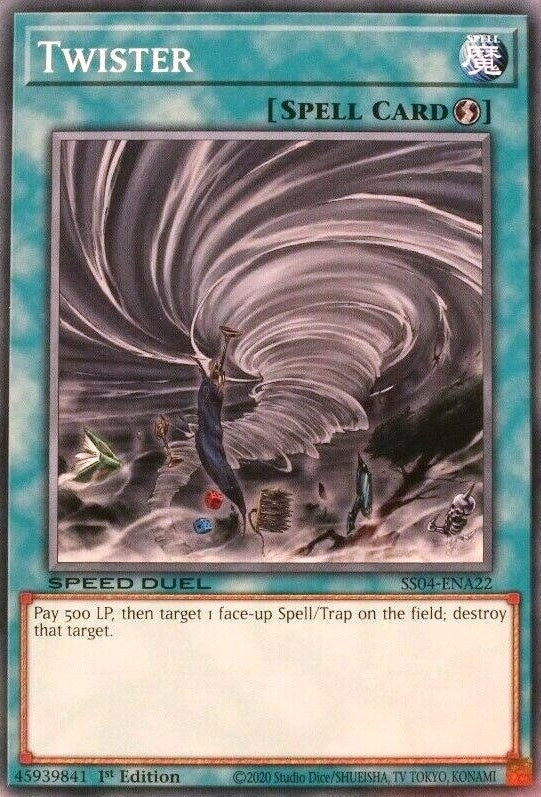 Image for Twister (Speed Duel Decks: Match of the Millennium) (SS04-ENA22) - YuGiOh