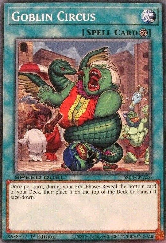 Image for Goblin Circus (Speed Duel Decks: Match of the Millennium) (SS04-ENA26) - YuGiOh