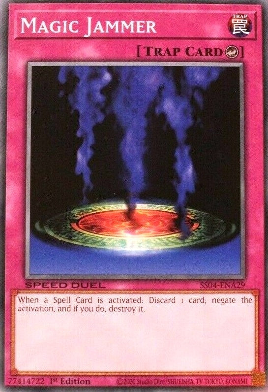 Image for Magic Jammer (Speed Duel Decks: Match of the Millennium) (SS04-ENA29) - YuGiOh