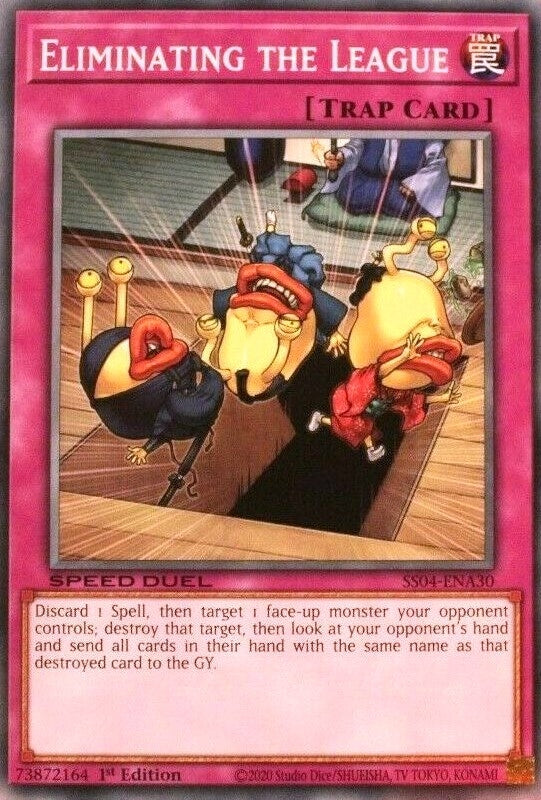 Image for Eliminating the League (Speed Duel Decks: Match of the Millennium) (SS04-ENA30) - YuGiOh