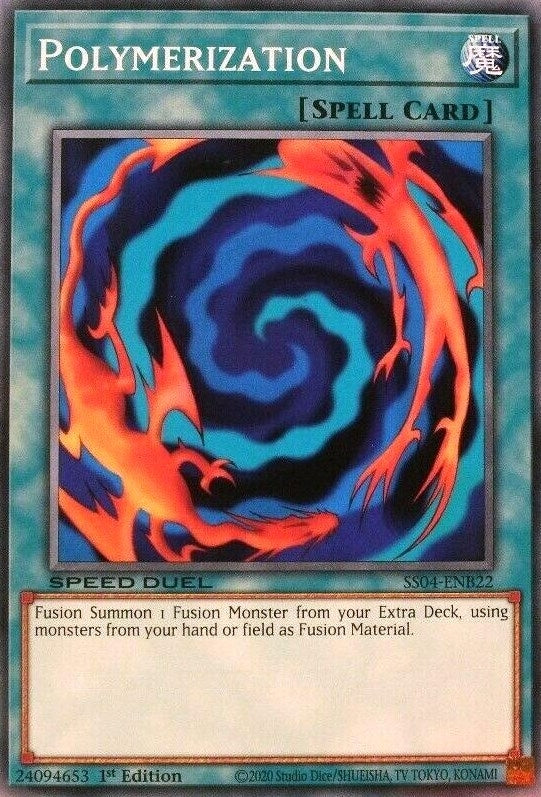 Image for Polymerization (B) (Speed Duel Decks: Match of the Millennium) (SS04-ENB22) - YuGiOh