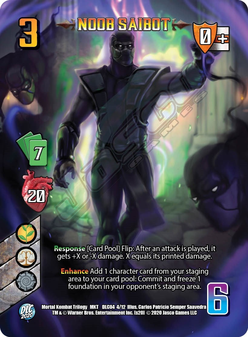 Image for Noob Saibot (Mortal Kombat DLC) (4) - UniVersus