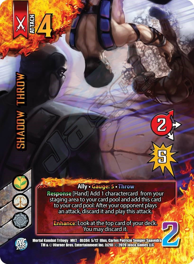 Image for Shadow Throw (Mortal Kombat DLC) (5) - UniVersus