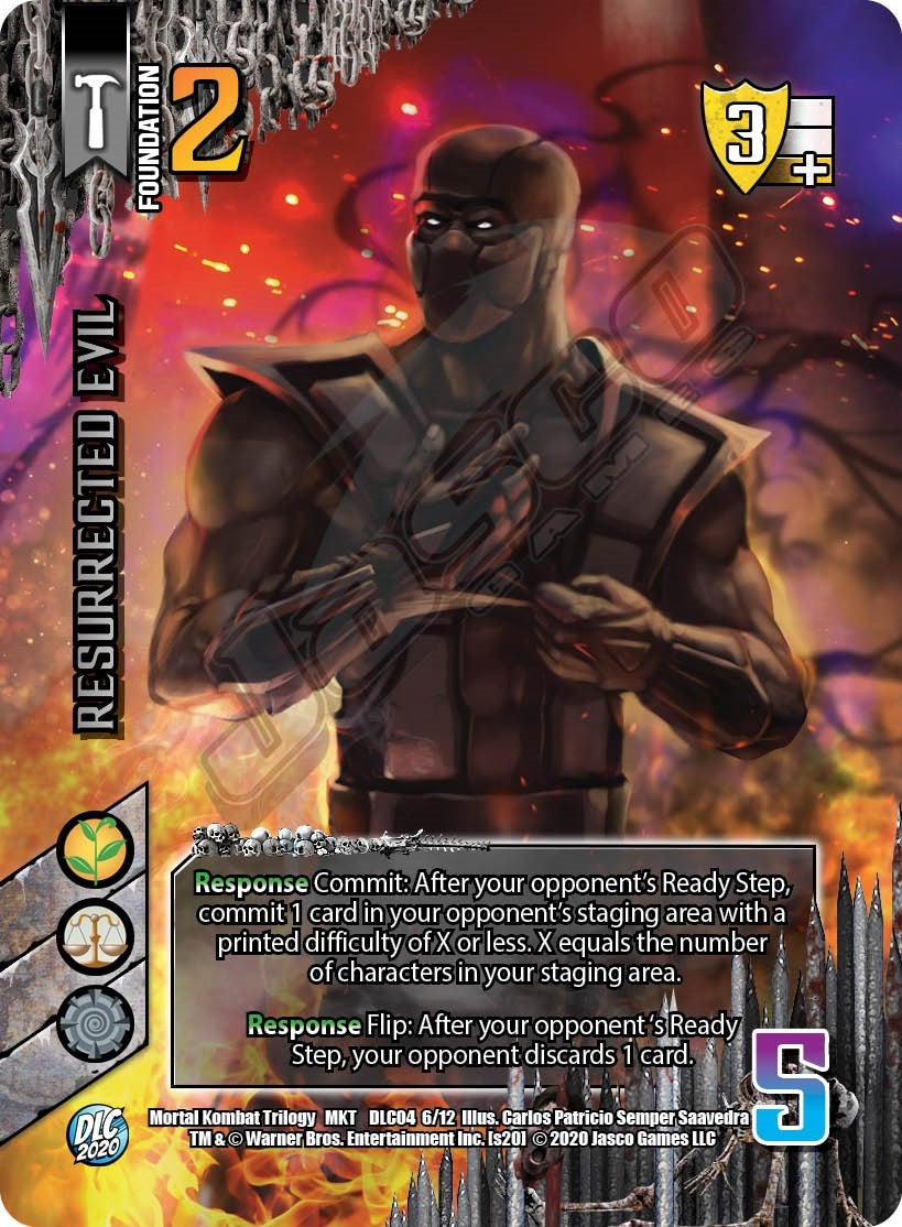 Image for Resurrected Evil (Mortal Kombat DLC) (6) - UniVersus