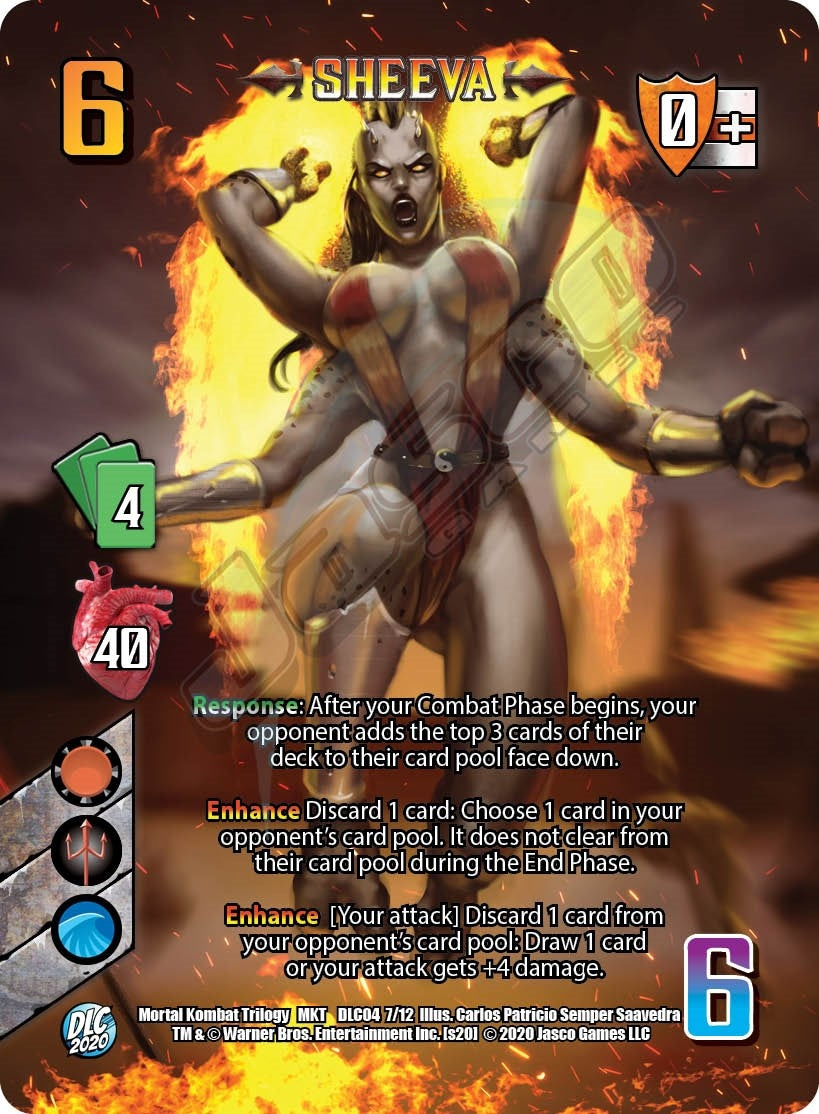 Image for Sheeva (Mortal Kombat DLC) (7) - UniVersus