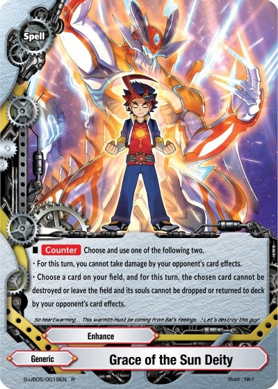 Image for Grace of the Sun Deity (Buddy Again Vol.2 ~Super Buddy War EX~) (S-UB05/0019EN) - Future Card BuddyFight
