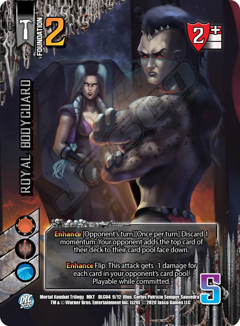 Image for Royal Bodyguard (Mortal Kombat DLC) (9) - UniVersus