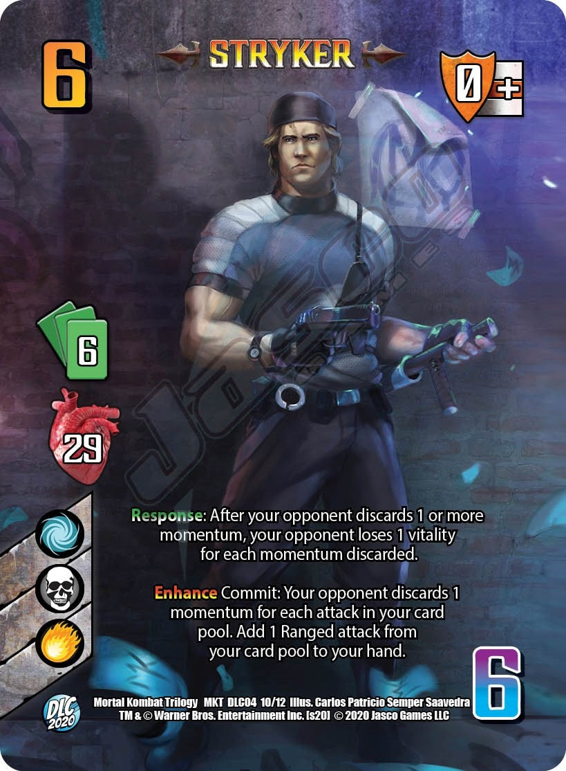 Image for Stryker (Mortal Kombat DLC) (10) - UniVersus