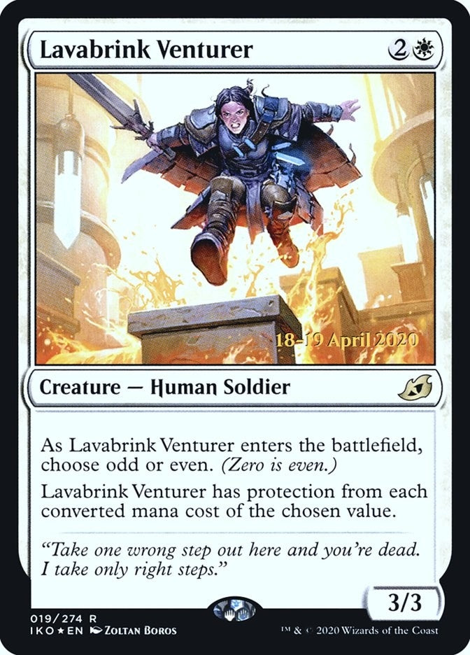 Image for Lavabrink Venturer (Prerelease Cards) (19) - Magic: The Gathering