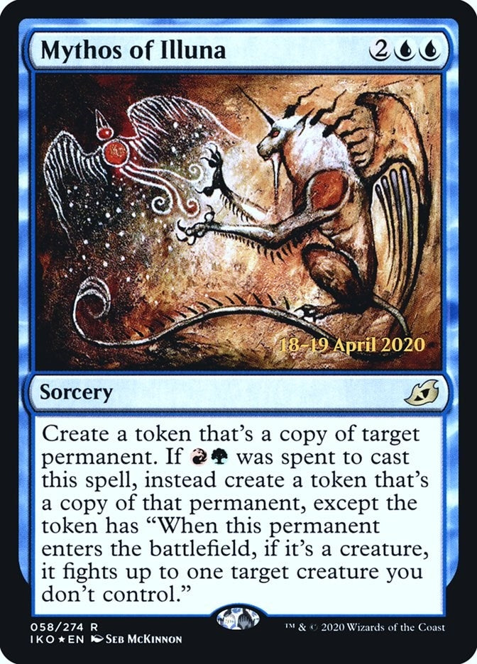Image for Mythos of Illuna (Prerelease Cards) (58) - Magic: The Gathering