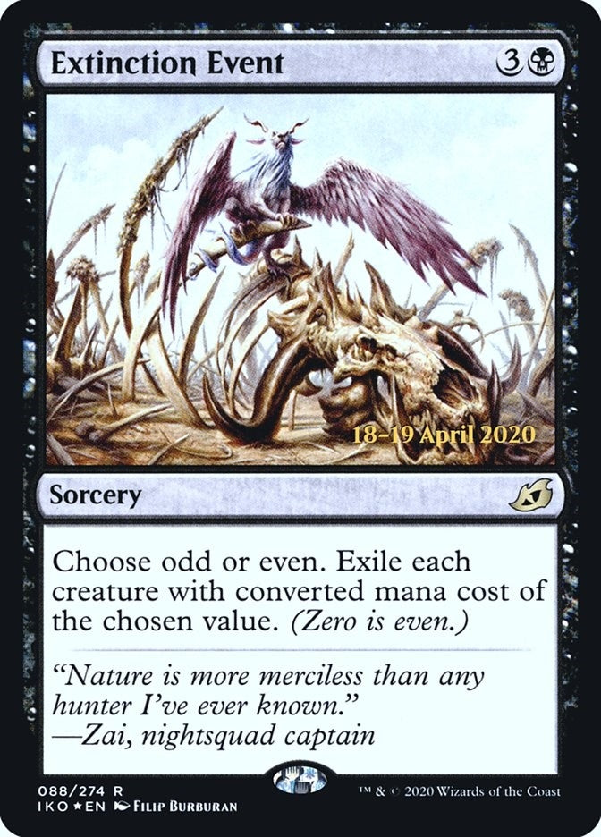 Image for Extinction Event (Prerelease Cards) (88) - Magic: The Gathering