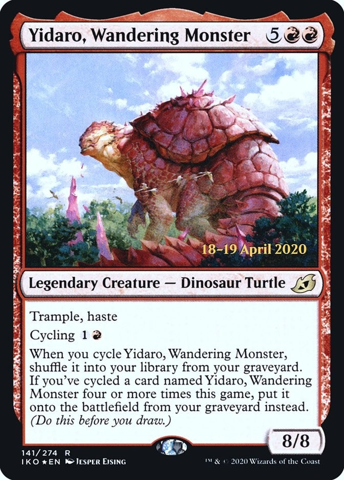 Image for Yidaro, Wandering Monster (Prerelease Cards) (141) - Magic: The Gathering