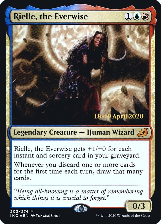 Image for Rielle, the Everwise (Prerelease Cards) (203) - Magic: The Gathering