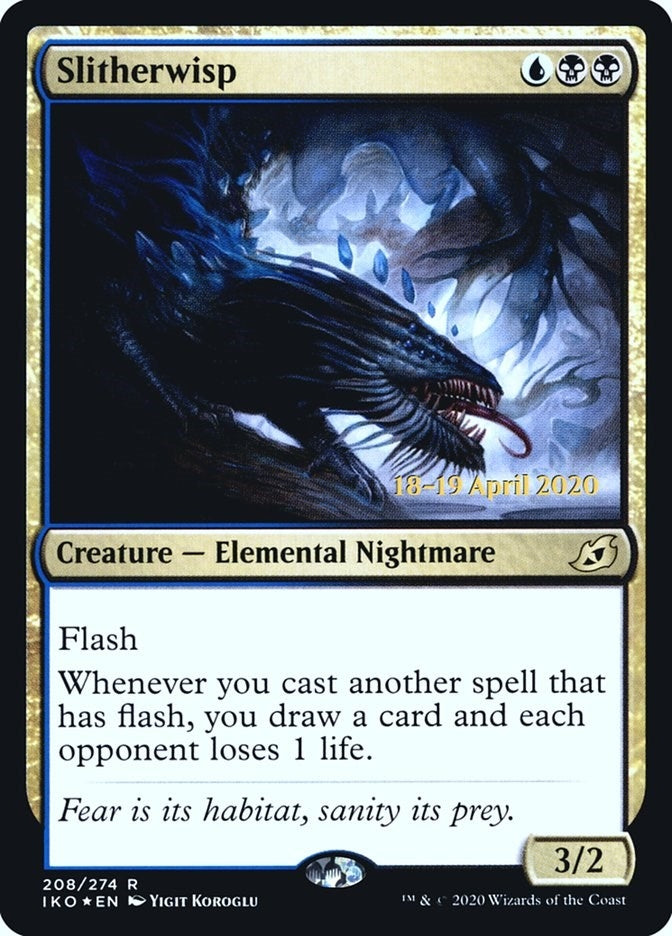 Image for Slitherwisp (Prerelease Cards) (208) - Magic: The Gathering
