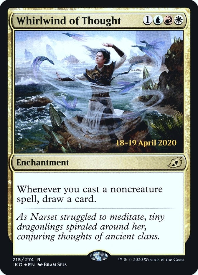 Image for Whirlwind of Thought (Prerelease Cards) (215) - Magic: The Gathering