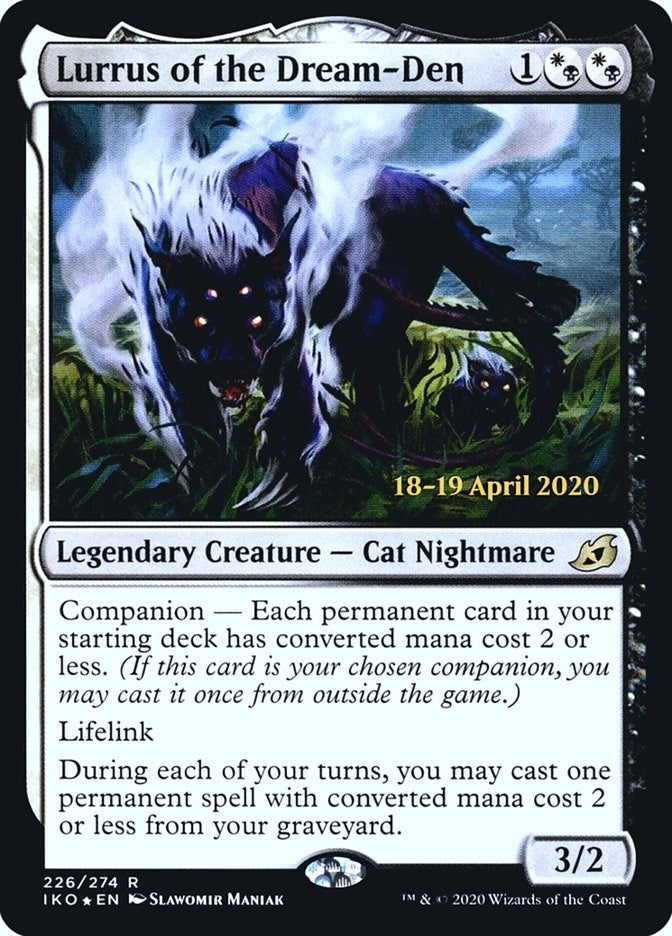 Image for Lurrus of the Dream-Den (Prerelease Cards) (226) - Magic: The Gathering