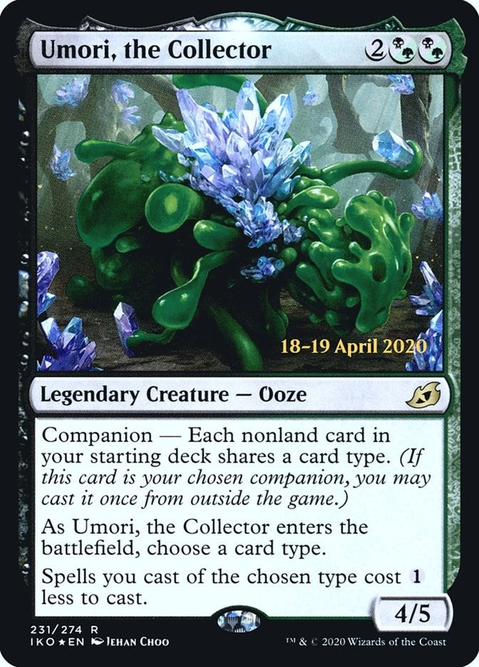 Image for Umori, the Collector (Prerelease Cards) (231) - Magic: The Gathering