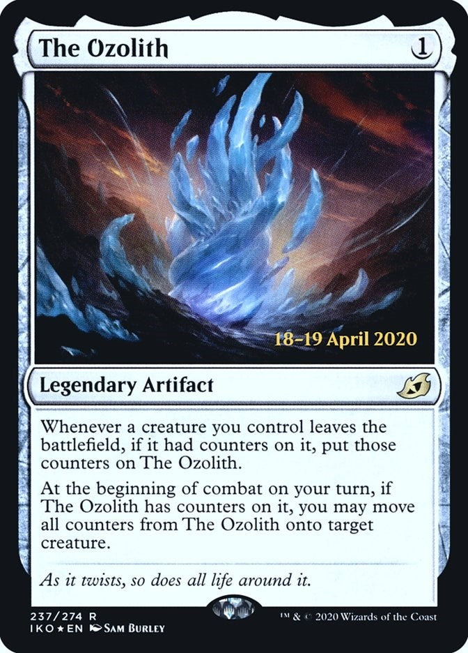 Image for The Ozolith (Prerelease Cards) (237) - Magic: The Gathering