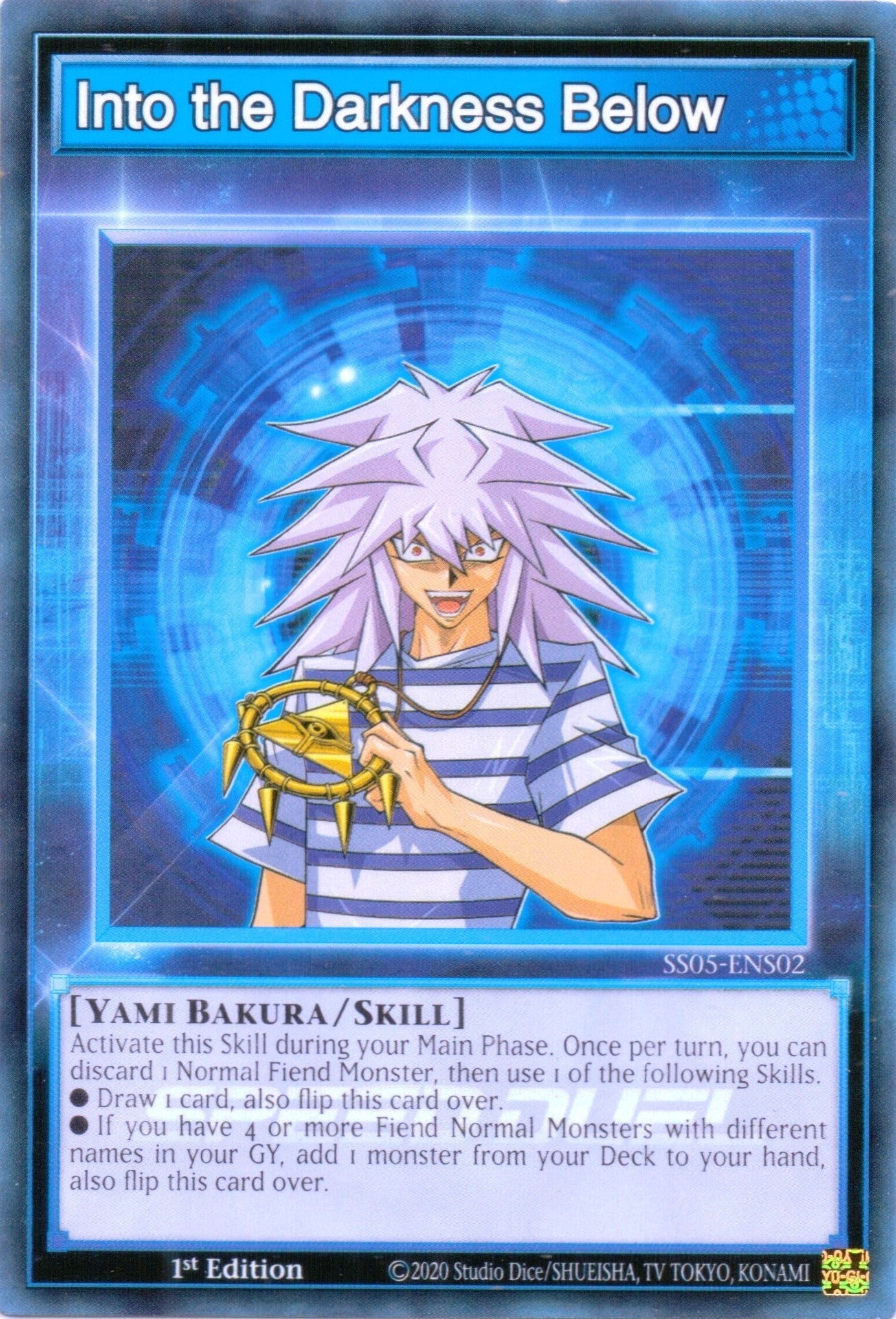 Image for Into the Darkness Below (Speed Duel Decks: Twisted Nightmares) (SS05-ENS02) - YuGiOh