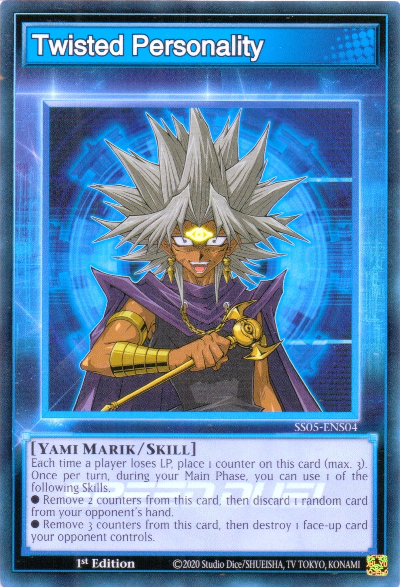 Image for Twisted Personality (Speed Duel Decks: Twisted Nightmares) (SS05-ENS04) - YuGiOh