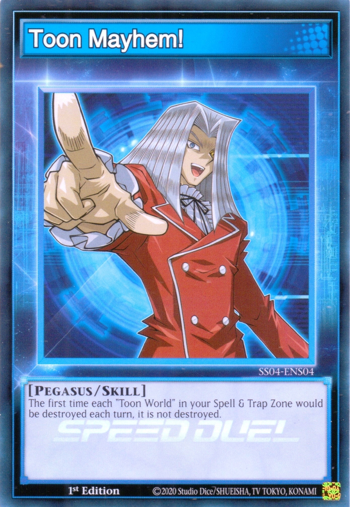 Image for Toon Mayhem! (Speed Duel Decks: Match of the Millennium) (SS04-ENS04) - YuGiOh