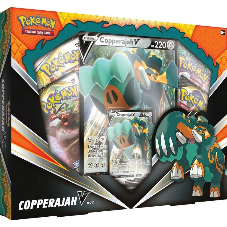 Image for Copperajah V Box - Pokemon