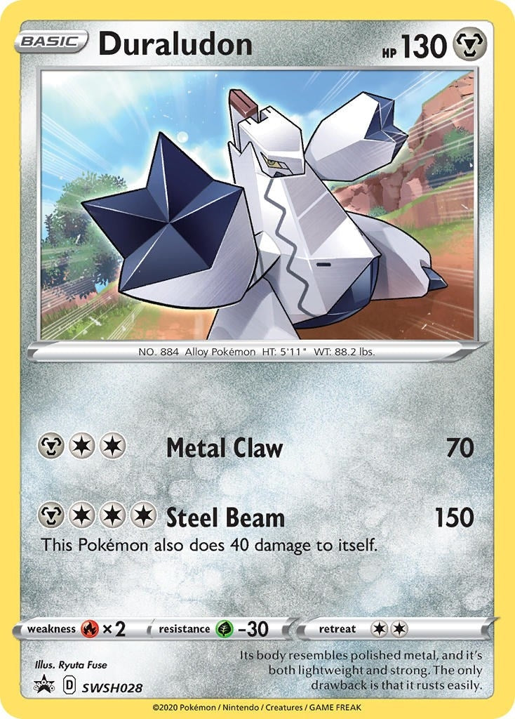 Image for Duraludon - SWSH028 (SWSH: Sword & Shield Promo Cards) (SWSH028) - Pokemon