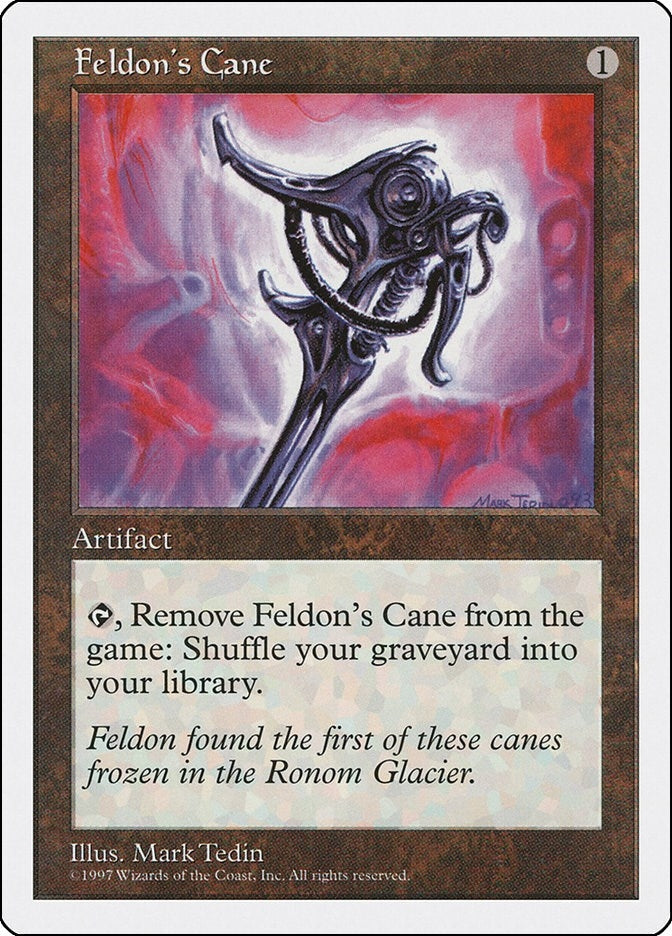 Image for Feldon's Cane (Fifth Edition) - Magic: The Gathering