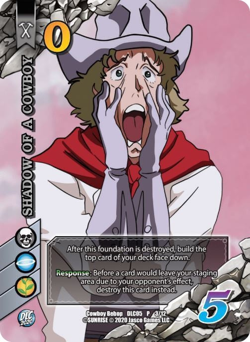 Image for Shadow of a Cowboy (Cowboy Bebop DLC) (3) - UniVersus