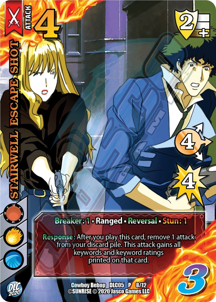 Image for Stairwell Escape Shot (Cowboy Bebop DLC) (8) - UniVersus